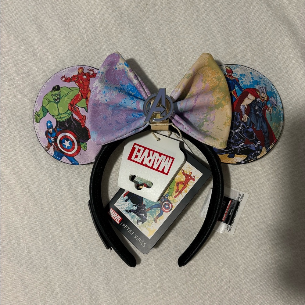 Marvel Avengers Mouse Ears Headband